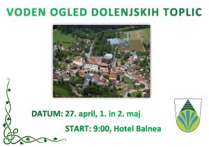 Voden ogled Dolenjskih Toplic